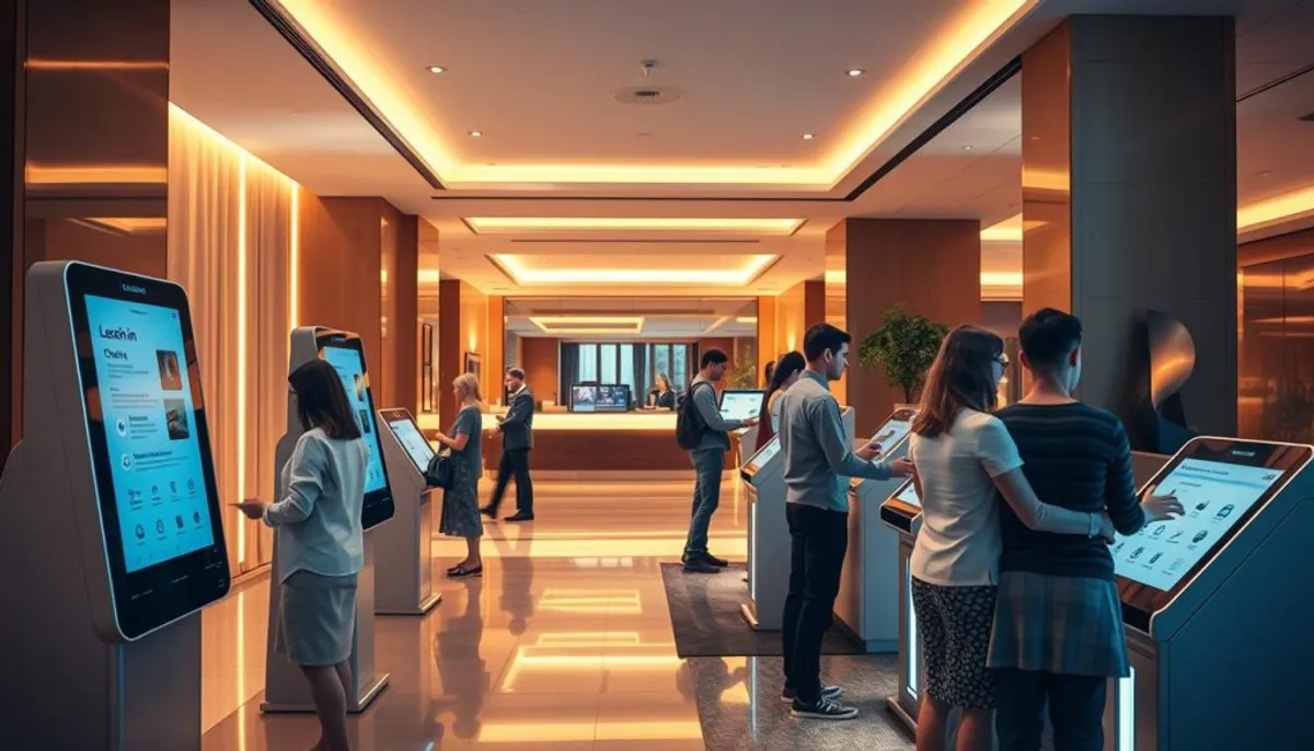 Solutions d'automatisation pour l'hôtellerie moderne