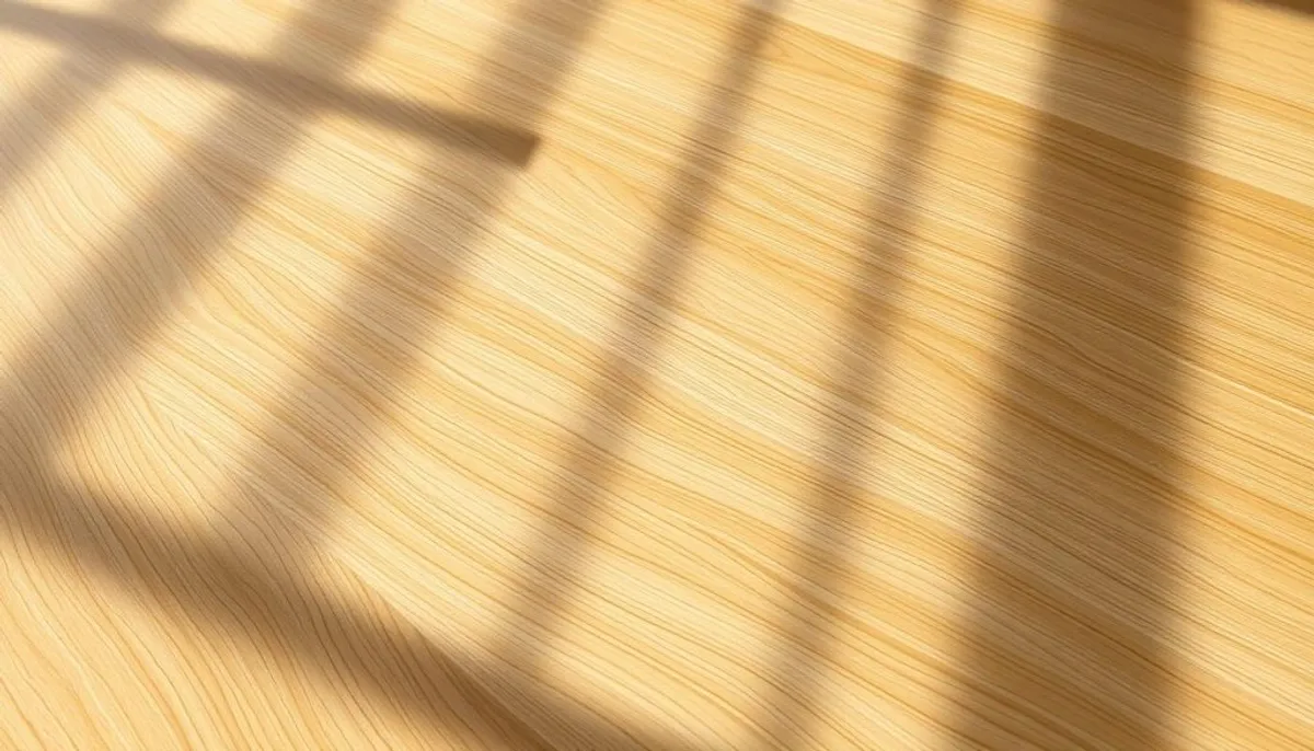 Sophisticated champagne LVP flooring specifications