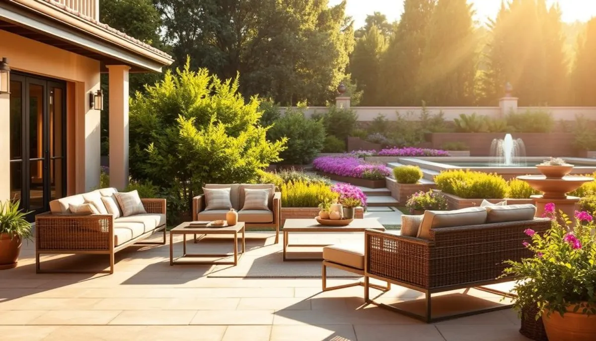 Southland Champagne SX outdoor living
