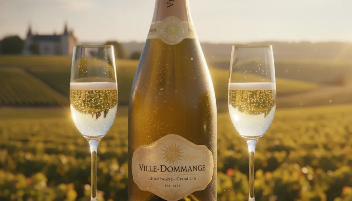sparkling bottle Ville-Dommange