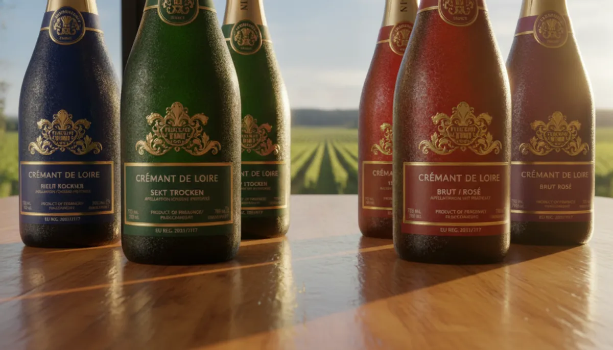 etichettatura vino spumante