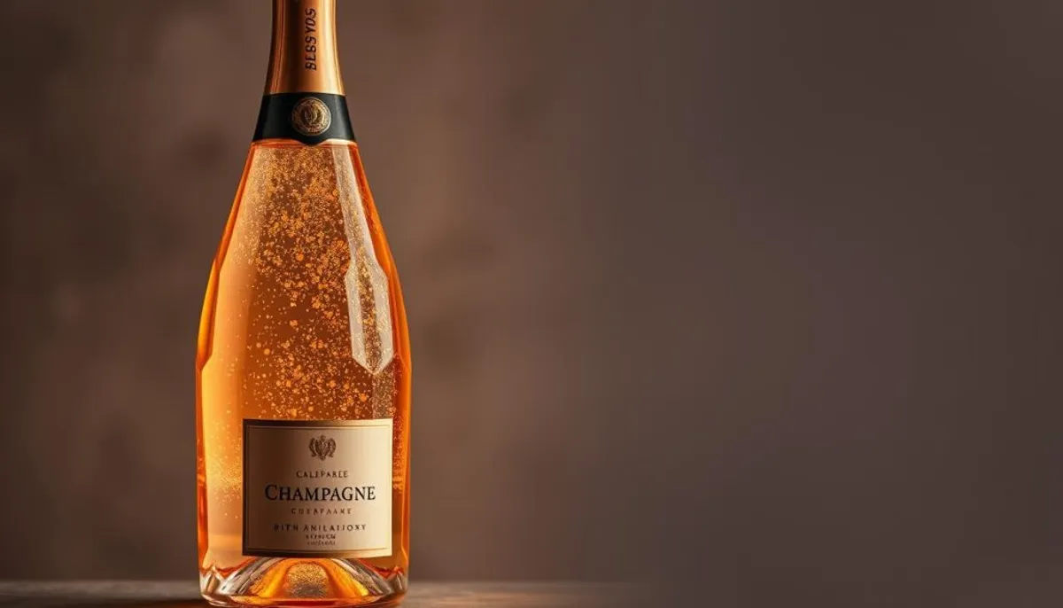 Special edition champagne