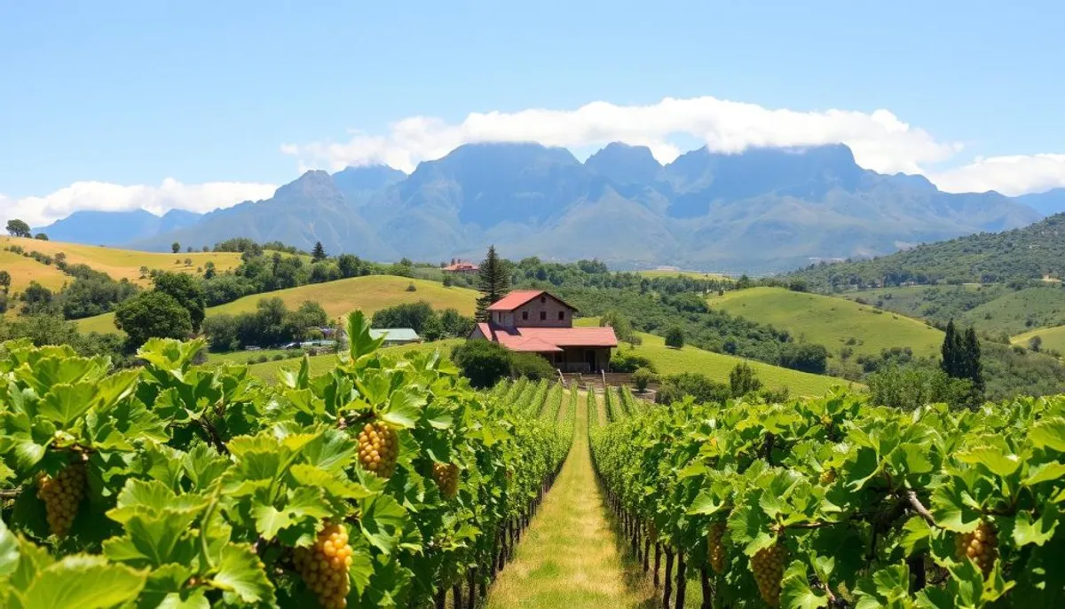 Stellenbosch vineyards producing MCC