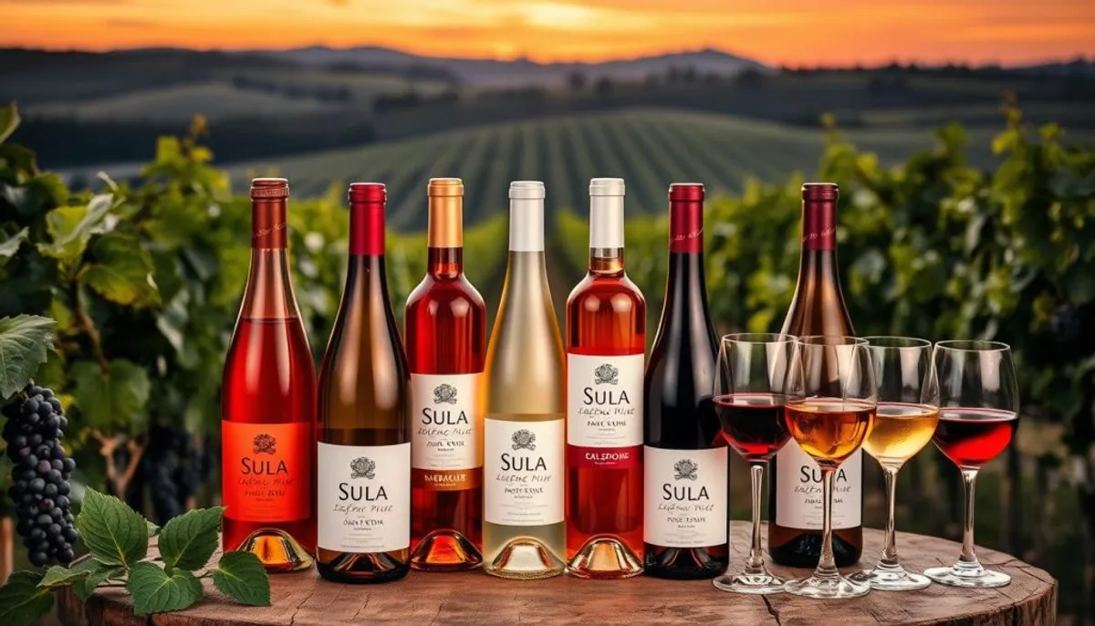 Sula wine types