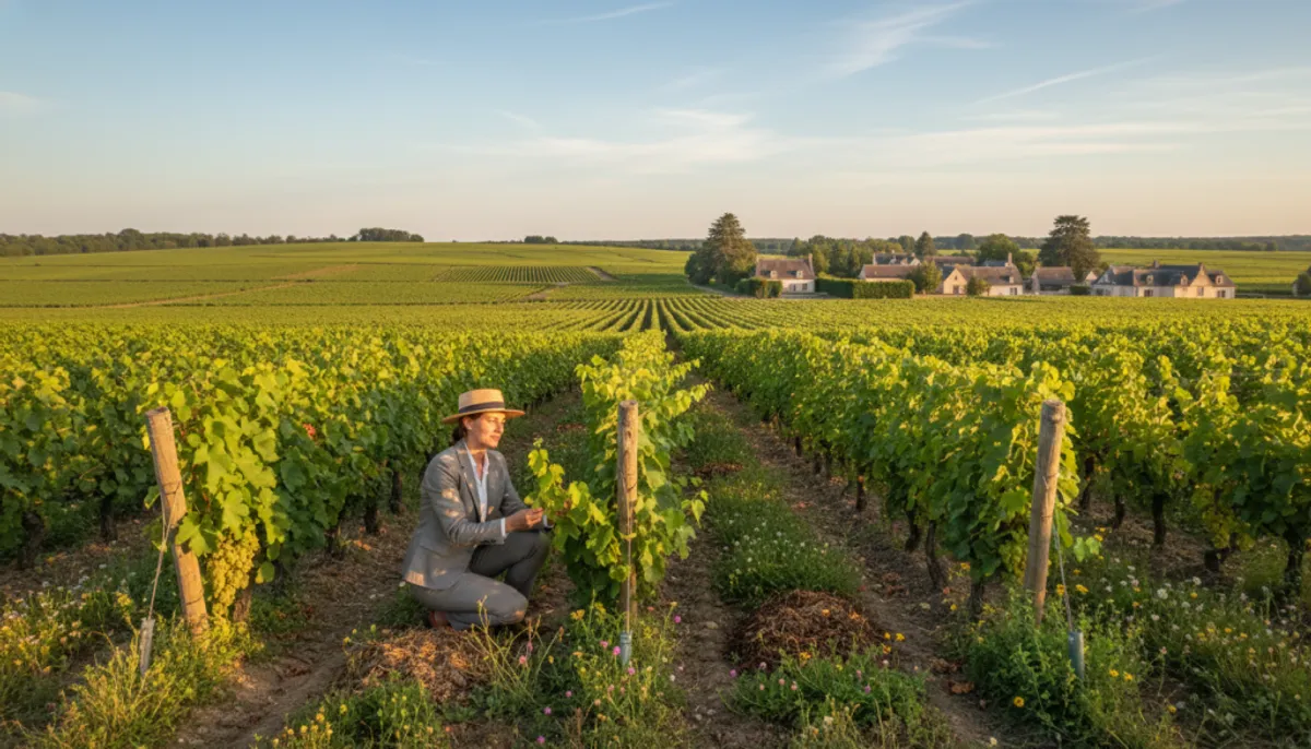 sustainable viticulture champagne