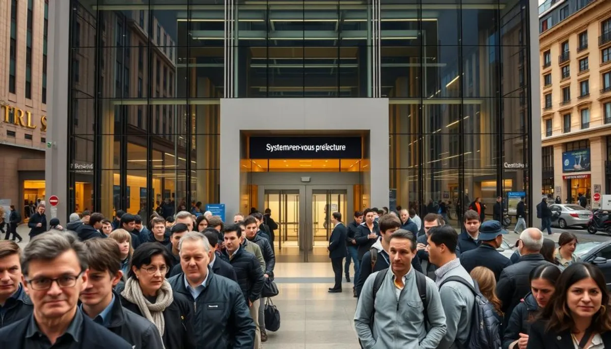 Système rendez-vous préfecture