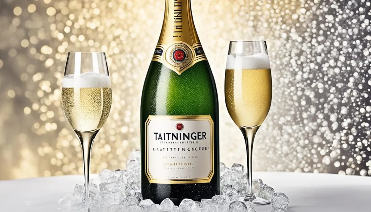 Taittinger champagne