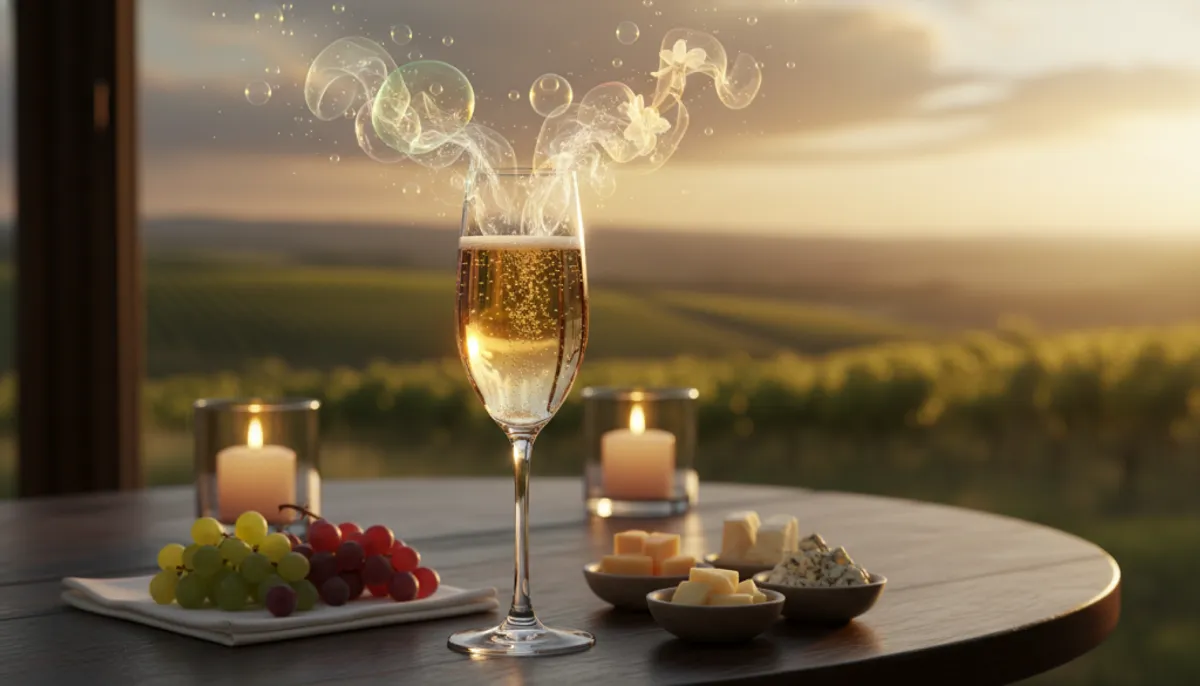 tasting aromas bubbles tasting aromas bubbles