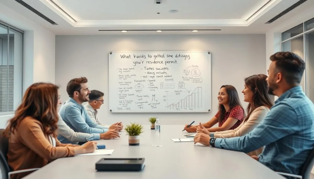 témoignages réussites titre séjour