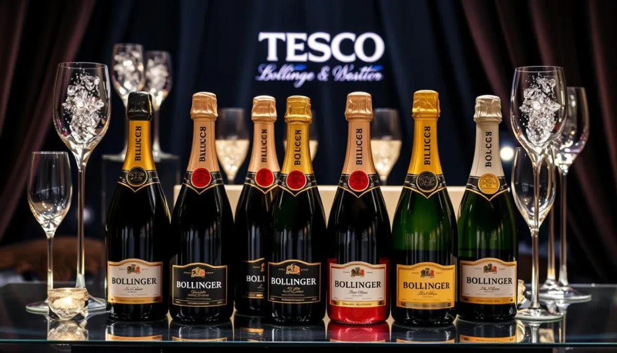 tesco bollinger