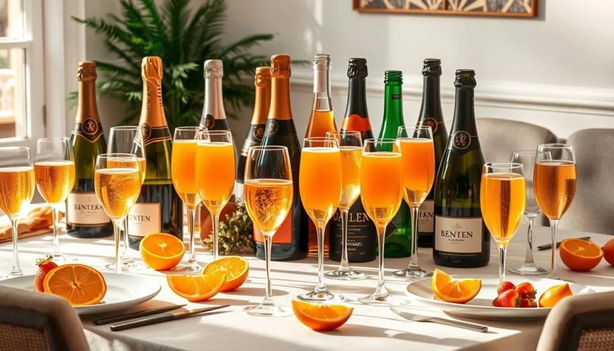 Top sparkling wines for mimosas