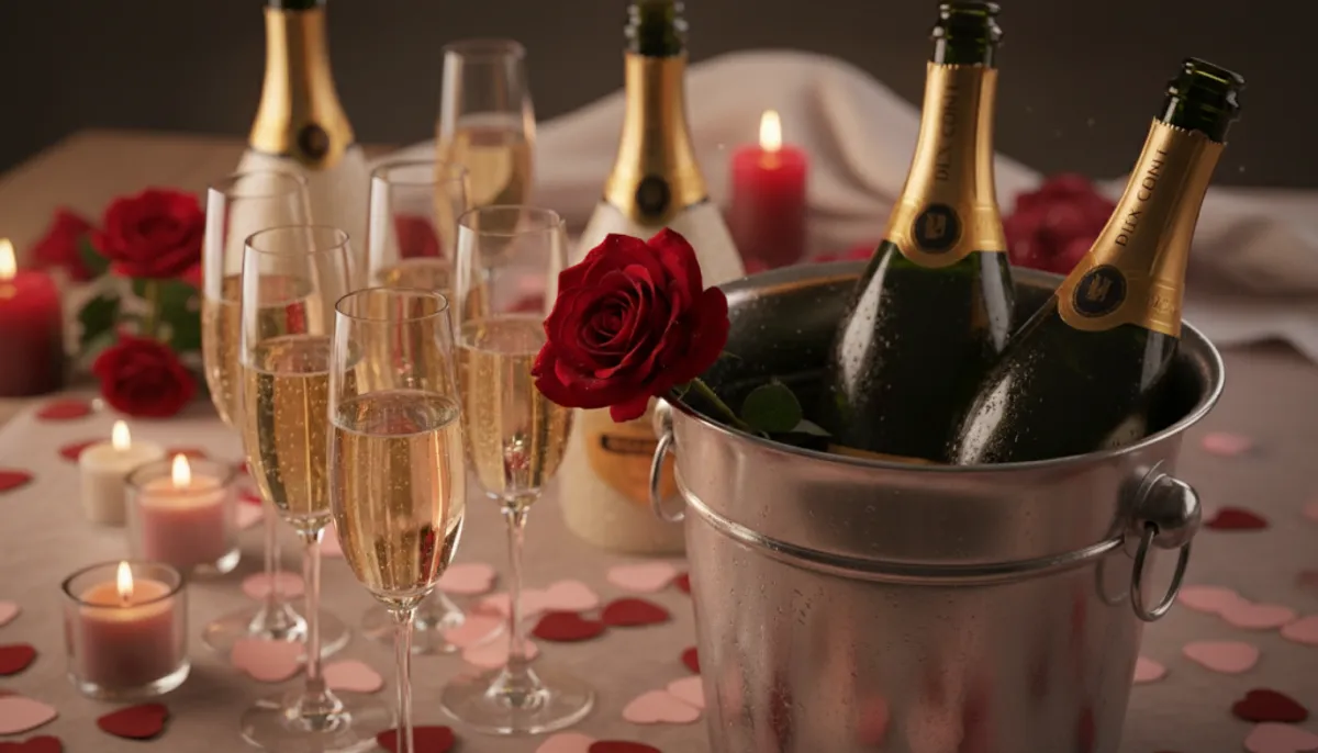 valentine champagne wholesale