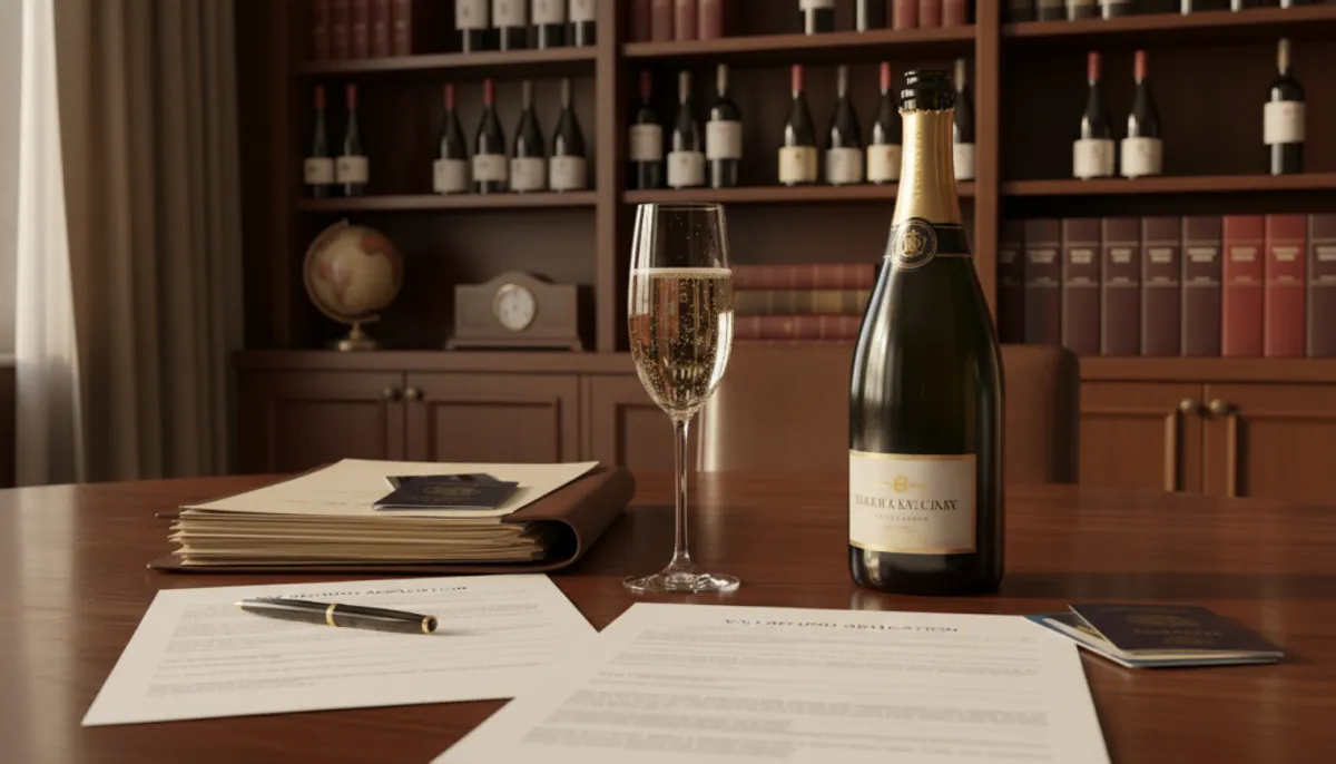 VAT refunds wine