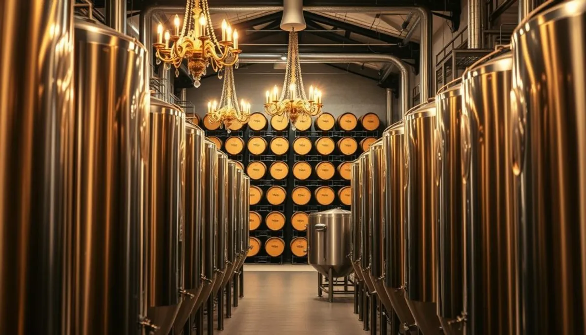 VDC champagne production