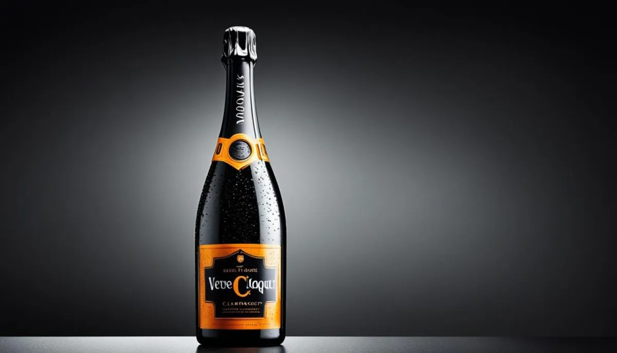 Veuve Clicquot champagne