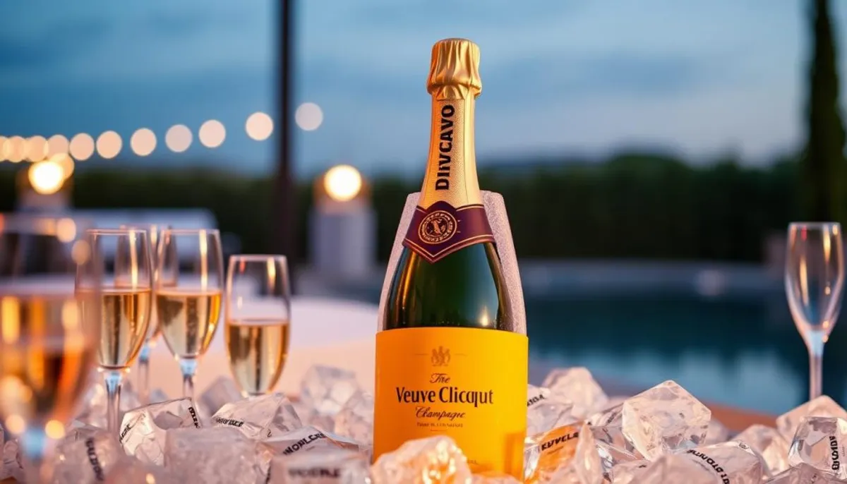 Veuve Clicquot Ice Jacket Series