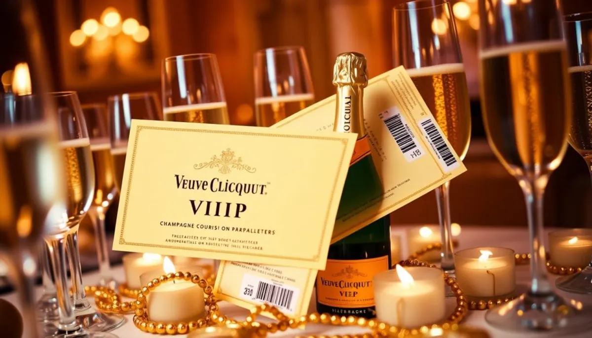 Veuve Clicquot VIP tickets