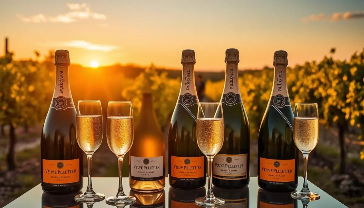 Veuve Pelletier champagne range