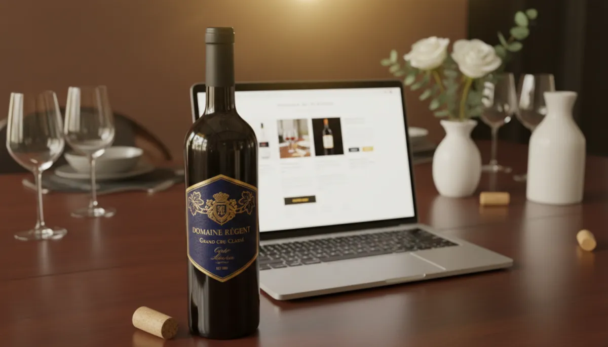 wine bottle
