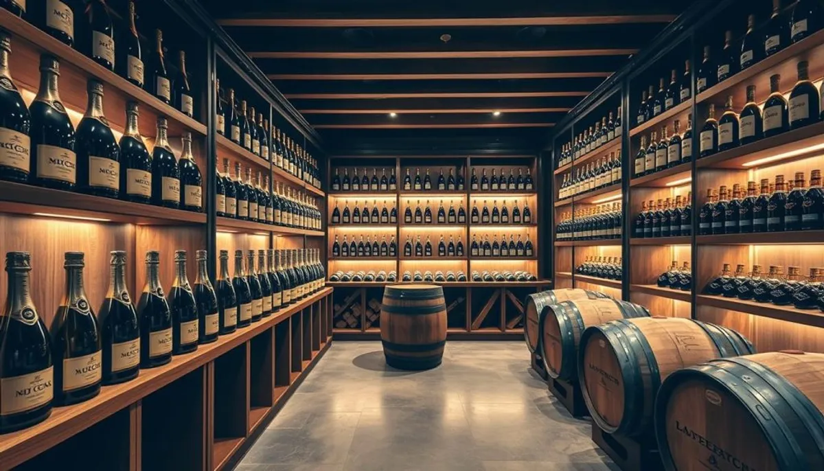 wine investment cellar