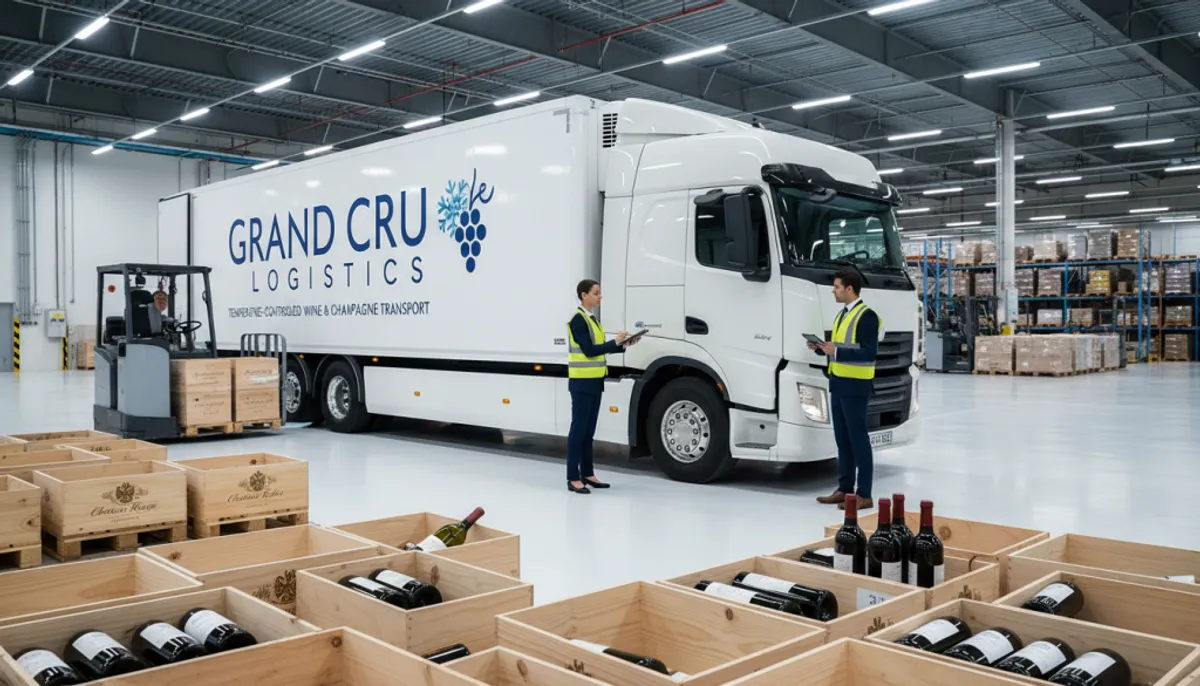 wine refrigerated transport