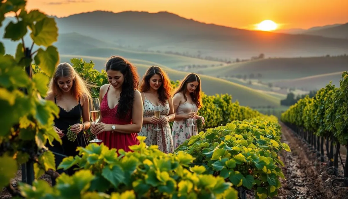 Women in viticulture