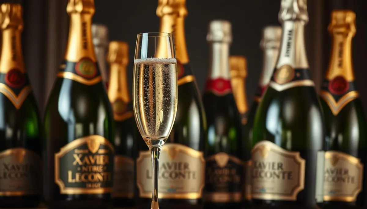 Xavier Leconte champagne prices