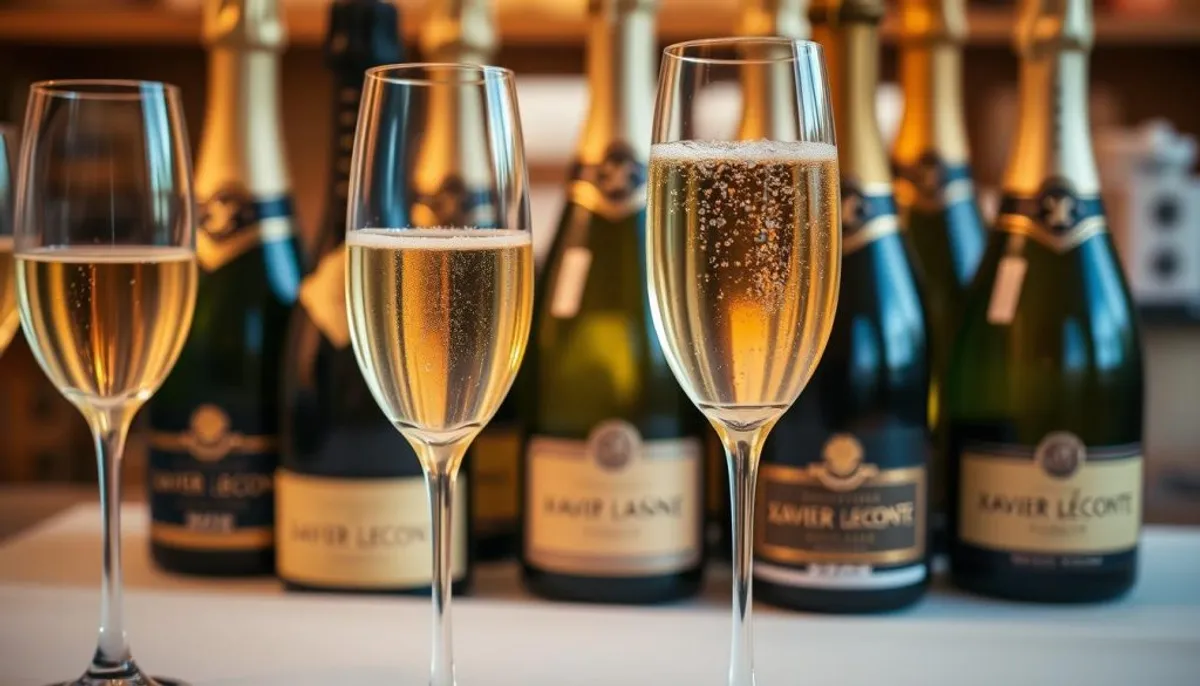 Xavier Leconte champagne ratings