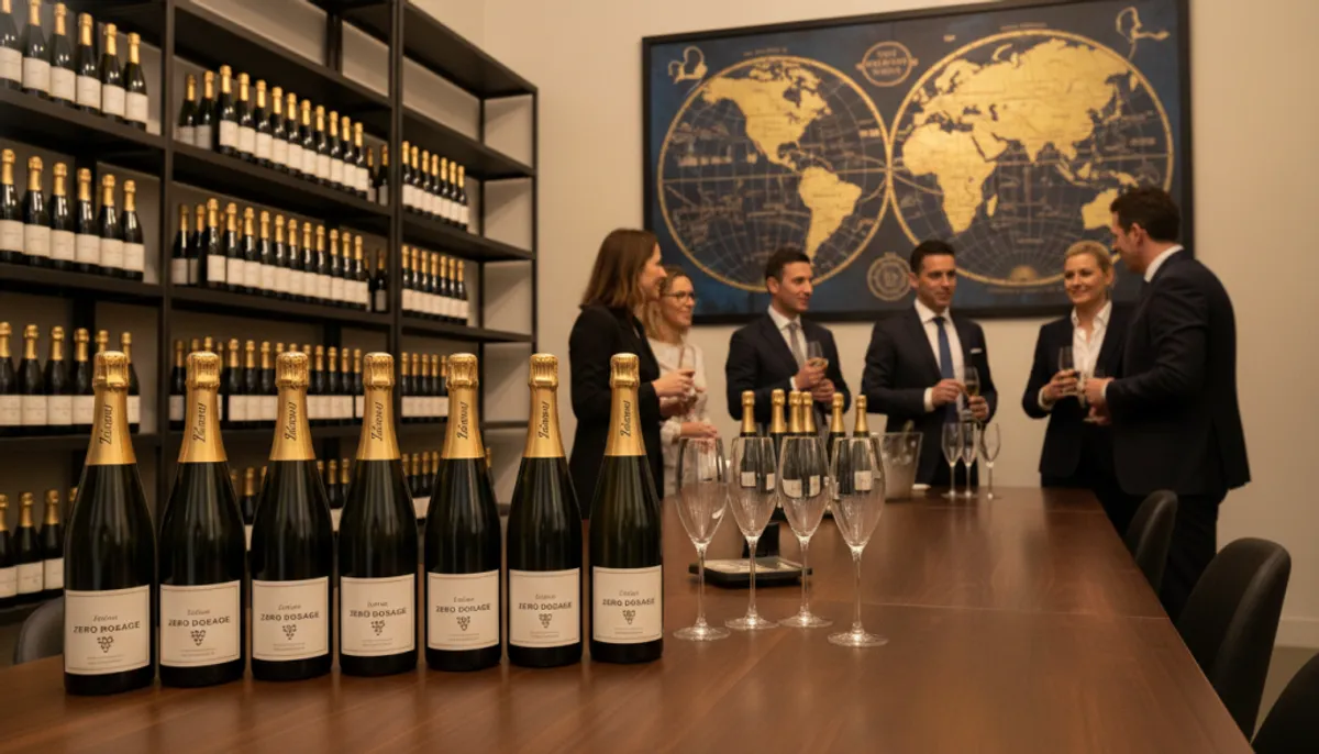 zero dosage champagne supplier